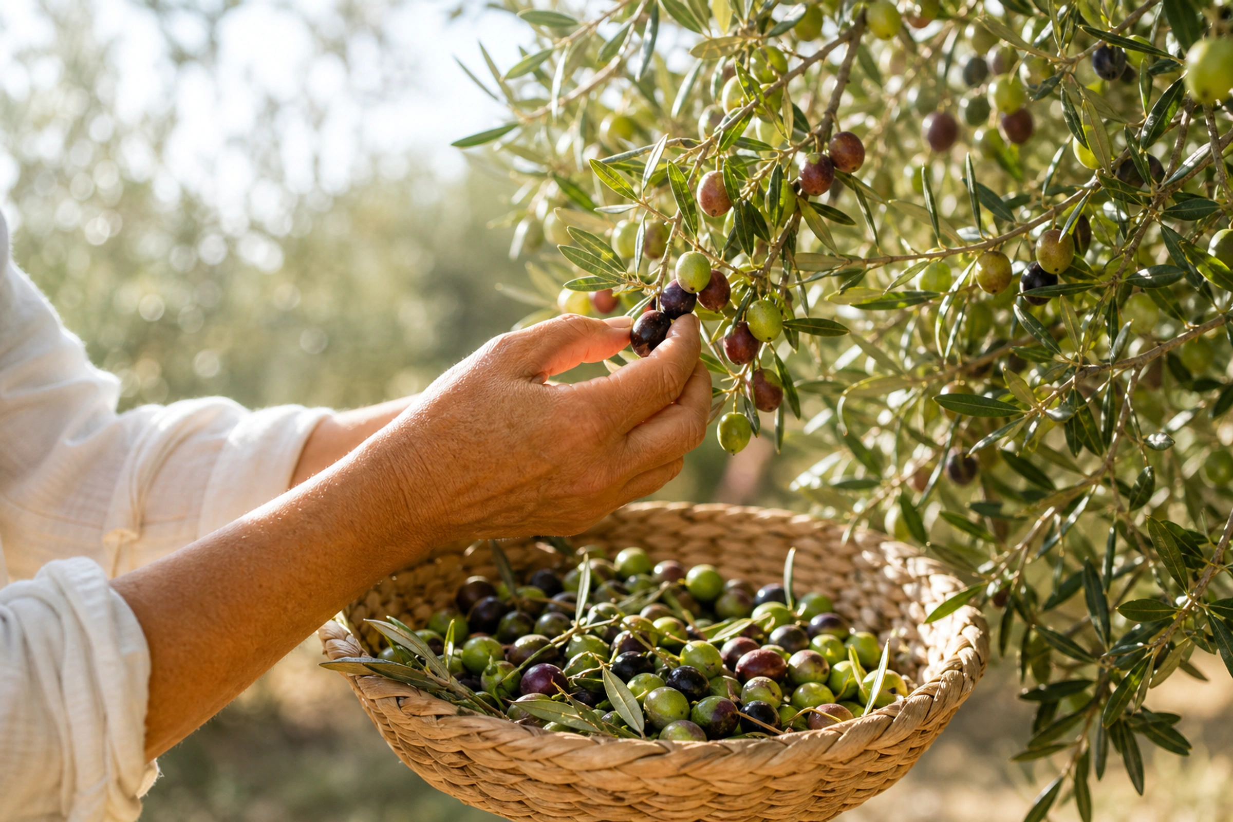 Zeytin hasad?